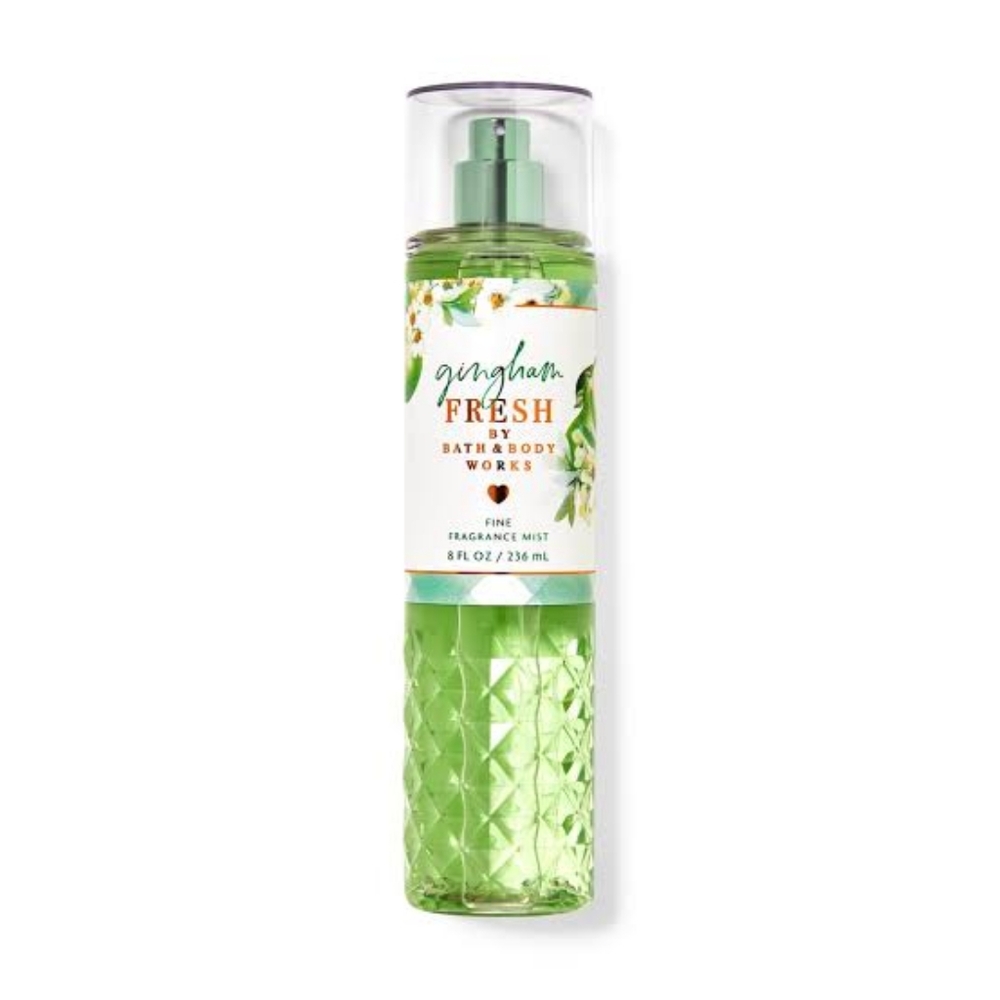 Bath and body Gingham Fresh Fine Fragrance Mist